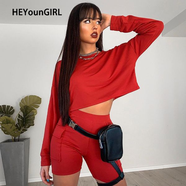 heyoungirl solid fitness casual short pants women harajuku high waist biker shorts ladies spandex pockets summer streetwear 2020, White;black
heyoungirl solid fitness casual short pants women harajuku high waist biker shorts ladies spandex pockets summer streetwear 2020, White;black