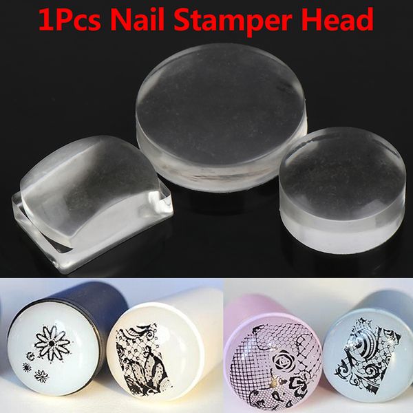 new design pure clear jelly silicone nail art stamper scraper head transparent nail stamp stamping stamper head tools, White
new design pure clear jelly silicone nail art stamper scraper head transparent nail stamp stamping stamper head tools, White