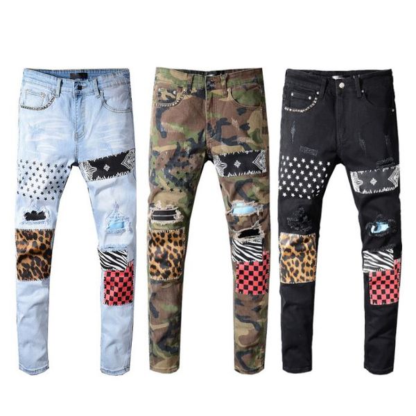 mens ripped biker jeans black blue army green camo slim fit motorcycle biker denim for men hip hop men jeans
mens ripped biker jeans black blue army green camo slim fit motorcycle biker denim for men hip hop men jeans
