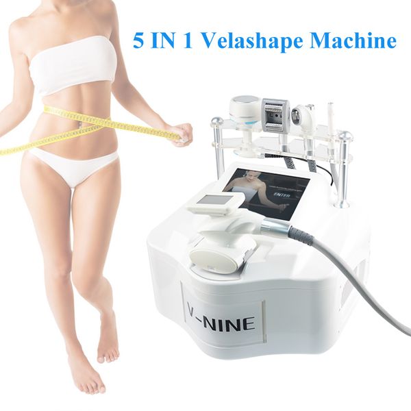 5 in 1 multifunction velashape slimming machine velashape body shaping ultrasonic cavitation rf slimming beauty equipment
5 in 1 multifunction velashape slimming machine velashape body shaping ultrasonic cavitation rf slimming beauty equipment