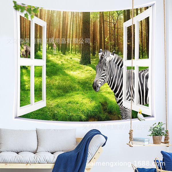 out of the window scenery hanging cloth room dormitory decoration painting tapestry me fresh background cloth can a piece of
out of the window scenery hanging cloth room dormitory decoration painting tapestry me fresh background cloth can a piece of