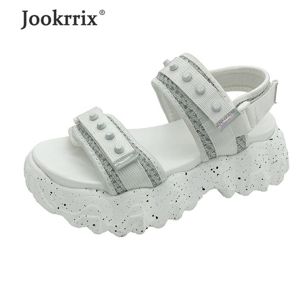 jookrrix 2020 women summer female fashion comfortable sandals women platform shoes lady white soft stud shoes zs2401, Black
jookrrix 2020 women summer female fashion comfortable sandals women platform shoes lady white soft stud shoes zs2401, Black