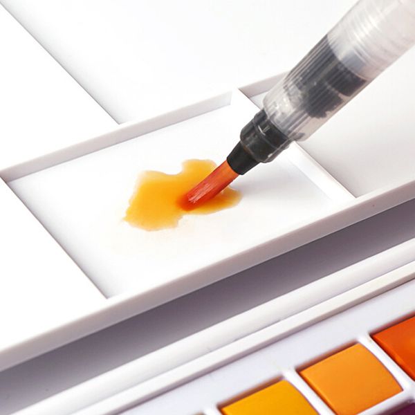 18/24/36 colors professional solid watercolor paint set box with paintbrush watercolor pigment set for school art supplies
18/24/36 colors professional solid watercolor paint set box with paintbrush watercolor pigment set for school art supplies