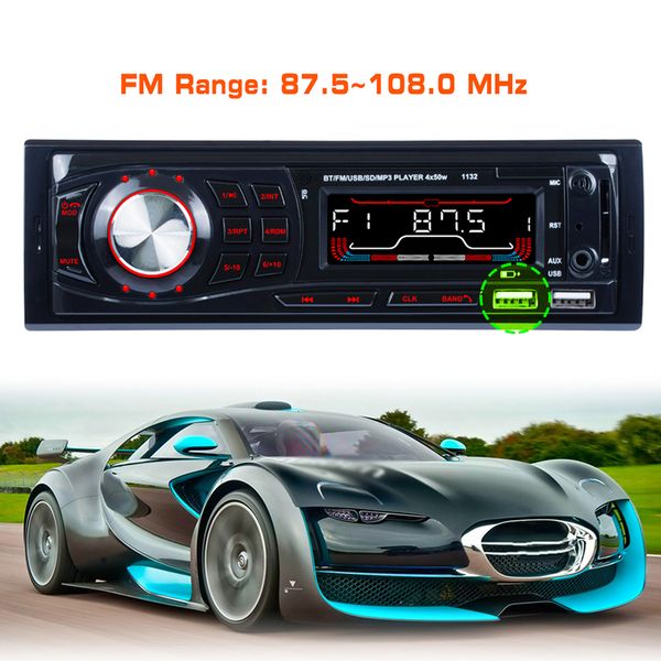 12v автомобильный радиоприемник стерео bluetooth для беспроводной цифровой мультимедиа в тире usb / sd / mmc mp3-плеер fm-радио
12v автомобильный радиоприемник стерео bluetooth для беспроводной цифровой мультимедиа в тире usb / sd / mmc mp3-плеер fm-радио
