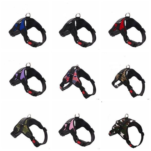 dog collar leashes oxford dog pet harnesses large medium small dog harnesses vest explosion-proof 11 colors lxl1054-1
dog collar leashes oxford dog pet harnesses large medium small dog harnesses vest explosion-proof 11 colors lxl1054-1
