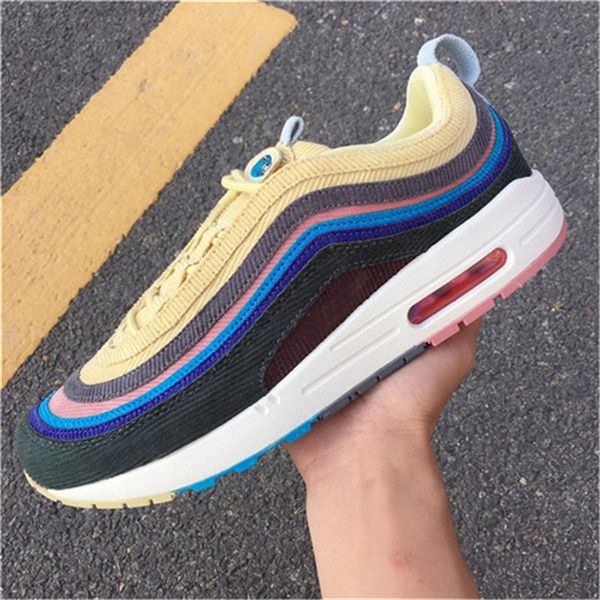 2020 new sean wotherspoon x 1/97 vf sw hybrid running shoes for men women corduroy rainbow authentic sneakers come with box 36-47
2020 new sean wotherspoon x 1/97 vf sw hybrid running shoes for men women corduroy rainbow authentic sneakers come with box 36-47