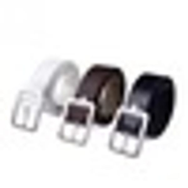 2019 men's imitation leather belt men belts strap male waistband fashion vintage buckle belt black white brown #02, Black;brown
2019 men's imitation leather belt men belts strap male waistband fashion vintage buckle belt black white brown #02, Black;brown