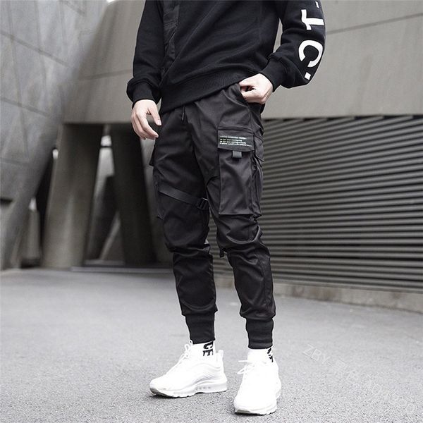 men's pants 2021 streetwear mens spring antumn fashion retro solid color multi-pocket long trousers hip hop, Black
men's pants 2021 streetwear mens spring antumn fashion retro solid color multi-pocket long trousers hip hop, Black