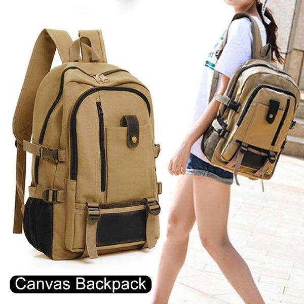 outdoor bags canvas 5color hiking book bag sporting backpack travel durable tote accessories suitcase
outdoor bags canvas 5color hiking book bag sporting backpack travel durable tote accessories suitcase