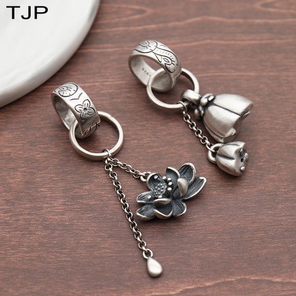 tjp s925 silver thai dumb lotus pendant tassel pendant diy bracelet jewelry, Blue;slivery
tjp s925 silver thai dumb lotus pendant tassel pendant diy bracelet jewelry, Blue;slivery