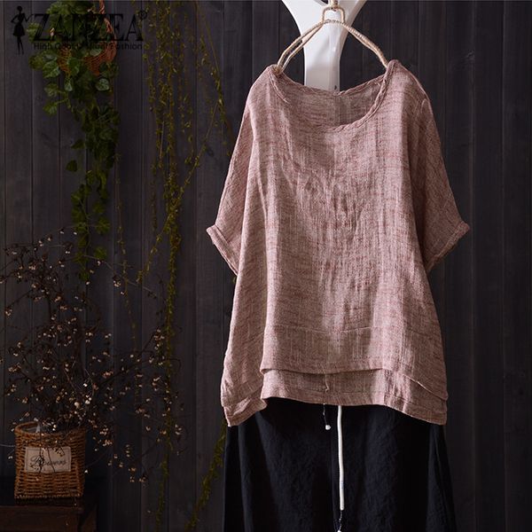 womens clothing summer blouse summer o neck short batwing sleeve blouse casual solid shirt cotton linen loose blusas plus size, White
womens clothing summer blouse summer o neck short batwing sleeve blouse casual solid shirt cotton linen loose blusas plus size, White