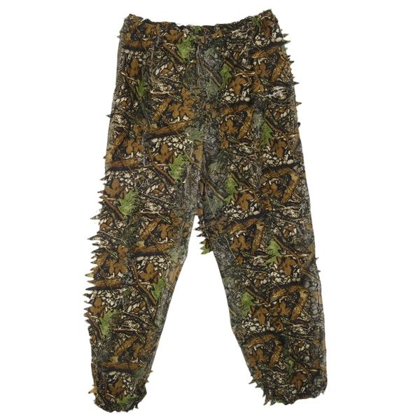 4pcs 3d leaf adults ghillie suit woodland camo camouflage hunting deer stalking in sniper birdwatch airsoft clothing jacket
4pcs 3d leaf adults ghillie suit woodland camo camouflage hunting deer stalking in sniper birdwatch airsoft clothing jacket