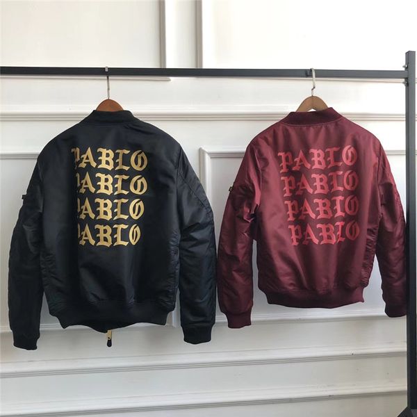 я чувствую, как пабло kanye bomber jacket мужчины женщины повседневная ma-1 вышивание force pilot jacket i feel like pablo куртки, Black;brown
я чувствую, как пабло kanye bomber jacket мужчины женщины повседневная ma-1 вышивание force pilot jacket i feel like pablo куртки, Black;brown