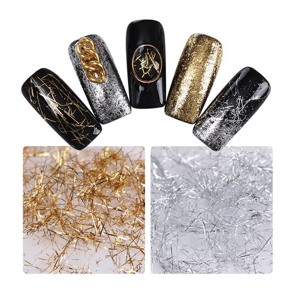 nail strips metal wire line mirror nail flakies diy gold silver beauty colors uv gel polish art 3d design decorations, Silver;gold
nail strips metal wire line mirror nail flakies diy gold silver beauty colors uv gel polish art 3d design decorations, Silver;gold
