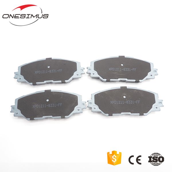 front brake pad set brake system xpd1211 oem 04465-42140 for t- 1az-fe 2ad-ftv 2az-fe 3zr-fae 2zr-fxe rav 4 iii/ auris/ rav 4 iv
front brake pad set brake system xpd1211 oem 04465-42140 for t- 1az-fe 2ad-ftv 2az-fe 3zr-fae 2zr-fxe rav 4 iii/ auris/ rav 4 iv