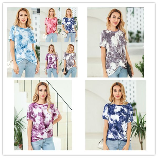 цвет одежды tie-краситель летней женщины tshirt передняя twist вокруг шеи короткий рукав футболки дамы повседневный тенниски девушки hip hop, White
цвет одежды tie-краситель летней женщины tshirt передняя twist вокруг шеи короткий рукав футболки дамы повседневный тенниски девушки hip hop, White
