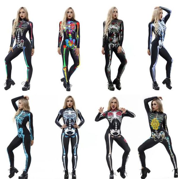halloween flower print womens rompers designer skinny long sleeve o neck womens sports jumpsuits fashion slim female apparel, Black;white
halloween flower print womens rompers designer skinny long sleeve o neck womens sports jumpsuits fashion slim female apparel, Black;white