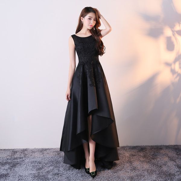 lace satin high low bridesmaid dresses with appliques 2019 short front long back party dress elegant, White;pink
lace satin high low bridesmaid dresses with appliques 2019 short front long back party dress elegant, White;pink