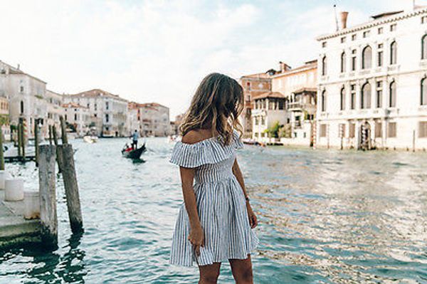dress slash neck slim dresses size women summer casual sleeveless striped off shoulder, Black;gray
dress slash neck slim dresses size women summer casual sleeveless striped off shoulder, Black;gray