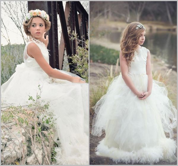 lovely boho flower girl dresses for weddings jewel sleeveless toddler gowns lace girl first holy communion dresses, White;red
lovely boho flower girl dresses for weddings jewel sleeveless toddler gowns lace girl first holy communion dresses, White;red