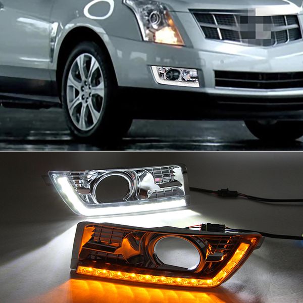 1 set led daytime running lights drl fog lamp cover driving lights turn signal for cadillac srx 2016 2015 2014 2013 2012
1 set led daytime running lights drl fog lamp cover driving lights turn signal for cadillac srx 2016 2015 2014 2013 2012
