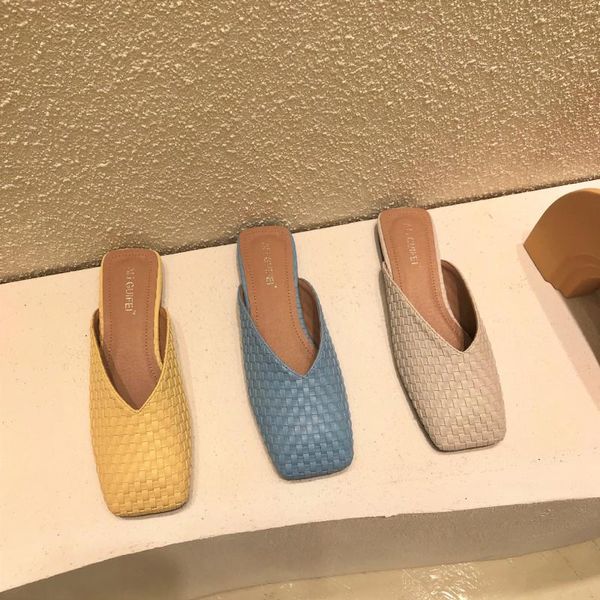 loafers flat shoes female cover toe pu womens slippers outdoor mules luxury slides soft square rubber designer rome basic, Black
loafers flat shoes female cover toe pu womens slippers outdoor mules luxury slides soft square rubber designer rome basic, Black