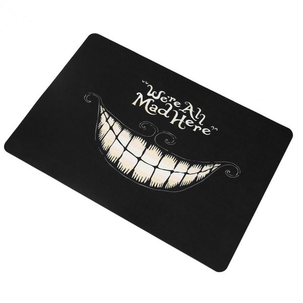 funny door mat rubber floor rug non-slip pad indoor outdoor doormat carpet 4#we're all mad here accessories
funny door mat rubber floor rug non-slip pad indoor outdoor doormat carpet 4#we're all mad here accessories