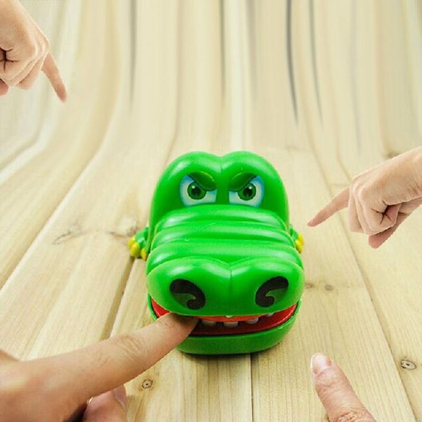 funny bulldog crocodile mouth dentist bite finger game pirate bucket tricky fingers game novelty toy intellectual game kid
funny bulldog crocodile mouth dentist bite finger game pirate bucket tricky fingers game novelty toy intellectual game kid