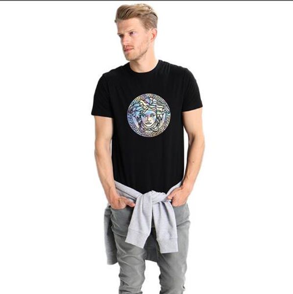 2020 summer men's t-shirt simple monogram printed short designer short-sleeved men's street style t-shirt apparel, White
2020 summer men's t-shirt simple monogram printed short designer short-sleeved men's street style t-shirt apparel, White