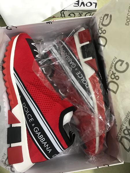2019 Sale Designers Shoes DOLCE & GABBANA D.G Unisex Blue Knit Sorrento Sneaker DG Logo Turquoise Mesh Sneakers Running Casual Shoes
2019 Sale Designers Shoes DOLCE & GABBANA D.G Unisex Blue Knit Sorrento Sneaker DG Logo Turquoise Mesh Sneakers Running Casual Shoes