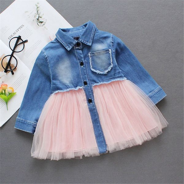 baby girl dress denim mesh princess girl dress long sleeve kids dresses for girls 2020 spring autumn toddler clothing, Red;yellow
baby girl dress denim mesh princess girl dress long sleeve kids dresses for girls 2020 spring autumn toddler clothing, Red;yellow