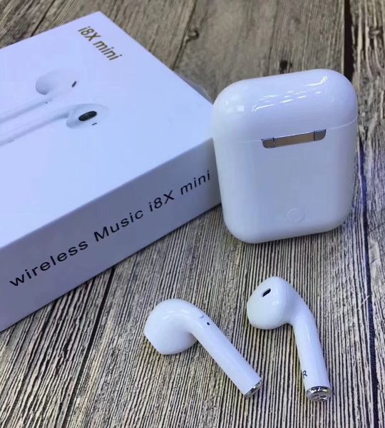 I8x Mini TWS Беспроводная связь Bluetooth Наушники Стерео Наушники Магнитная гарнитура с зарядкой Box Mic
I8x Mini TWS Беспроводная связь Bluetooth Наушники Стерео Наушники Магнитная гарнитура с зарядкой Box Mic
