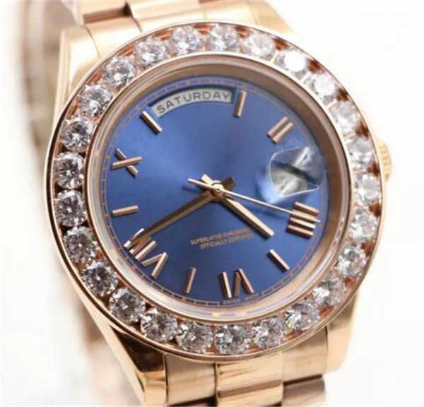 2019 luxury watches brand gold president day-date diamonds watch men stainless mother of pearl dial diamond bezel automatic wristwatch, Slivery;brown
2019 luxury watches brand gold president day-date diamonds watch men stainless mother of pearl dial diamond bezel automatic wristwatch, Slivery;brown