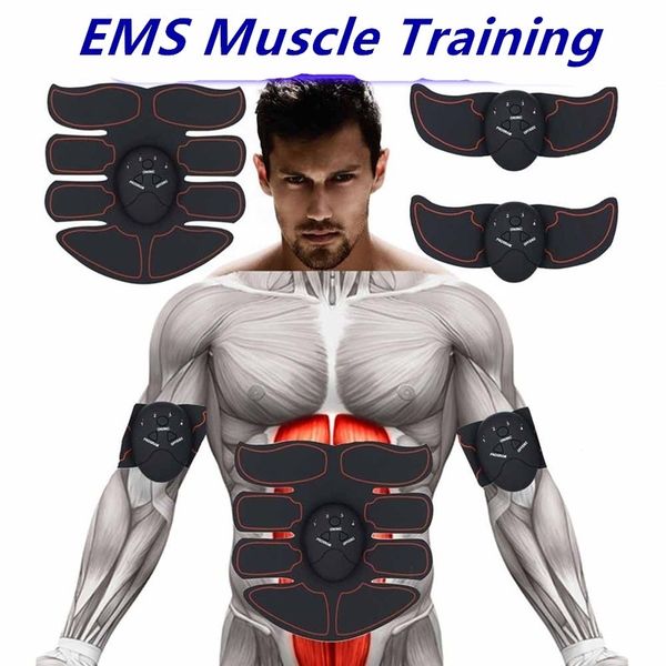 smart ems muscle training gear fitness electrical body shape home trainer abs abdomen arm muscle stimulator training belt massag
smart ems muscle training gear fitness electrical body shape home trainer abs abdomen arm muscle stimulator training belt massag