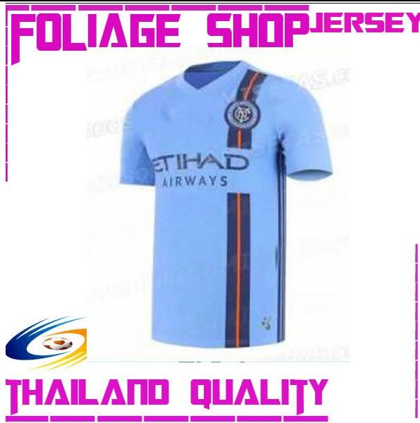 2019 New York City home blue Soccer Jersey 18/19 NYC Soccer Shirt 2019 #7 DAVID VILLA #21 PIRLO football uniform Size S-2XL
2019 New York City home blue Soccer Jersey 18/19 NYC Soccer Shirt 2019 #7 DAVID VILLA #21 PIRLO football uniform Size S-2XL
