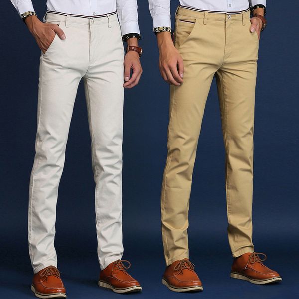2019 spring summer fashion men jeans slim fit simple casual pants korean style classical smart pants men business leisure, Blue
2019 spring summer fashion men jeans slim fit simple casual pants korean style classical smart pants men business leisure, Blue