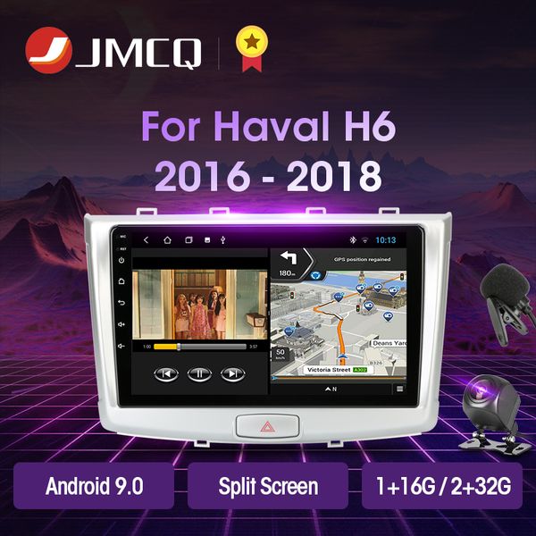 jmcq android 9.0 t3l plus для great wall haval h6 2013-2017 автомобильное радио multimidia видеоплеер навигация gps 2g+32g dsp no 2din автом
jmcq android 9.0 t3l plus для great wall haval h6 2013-2017 автомобильное радио multimidia видеоплеер навигация gps 2g+32g dsp no 2din автом