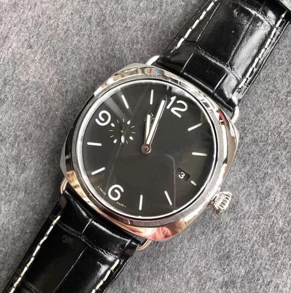 45mm vs factory v2 version men's watch automatic black seal 3 days automatic 388 p9000 black croc print calf leather wristwatches, Slivery;brown
45mm vs factory v2 version men's watch automatic black seal 3 days automatic 388 p9000 black croc print calf leather wristwatches, Slivery;brown