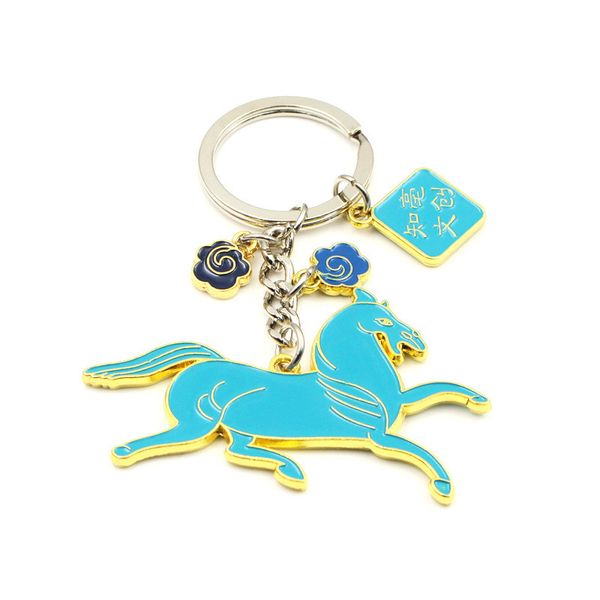 personalized zinc alloy cartoon horse animal key chain car key holder bag pendant trinket custom jewelry souvenirs gift, Silver
personalized zinc alloy cartoon horse animal key chain car key holder bag pendant trinket custom jewelry souvenirs gift, Silver