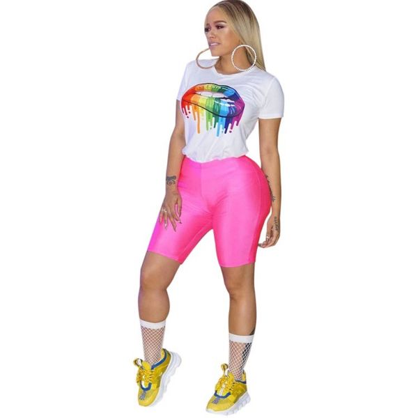 2019 new girls print colorful round digital women neck t-shirt ladies lips arrival casual blouse djerx, Black
2019 new girls print colorful round digital women neck t-shirt ladies lips arrival casual blouse djerx, Black