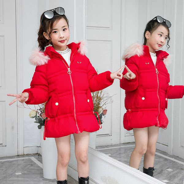 2019 new girls winter jacket children warm coats kids outerwear & coats fur hooded jackets parkas for russian winter-30degrees, Blue;gray
2019 new girls winter jacket children warm coats kids outerwear & coats fur hooded jackets parkas for russian winter-30degrees, Blue;gray