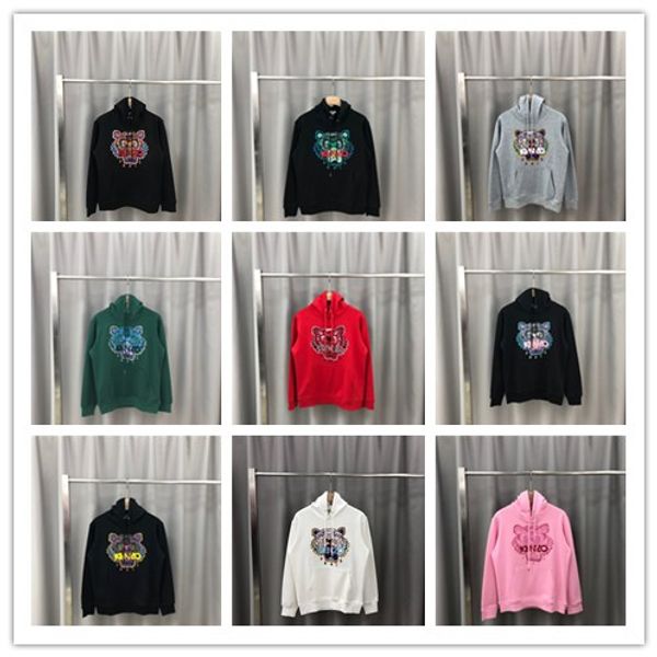 19aw luxurious brands design kez hooded hoodie men women fashion tiger head pullover casual streetwear sweatshirts outdoor sweatshirt, Blue;black
19aw luxurious brands design kez hooded hoodie men women fashion tiger head pullover casual streetwear sweatshirts outdoor sweatshirt, Blue;black