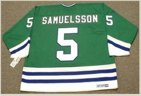 custom men youth women vintage #5 ulf samuelsson hartford whalers 1989 ccm hockey jersey size s-5xl or custom any name or number, Black
custom men youth women vintage #5 ulf samuelsson hartford whalers 1989 ccm hockey jersey size s-5xl or custom any name or number, Black