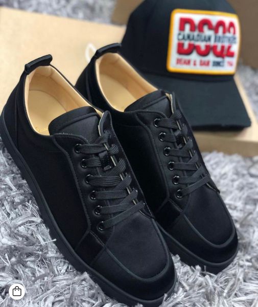 brands rantulow men women low red bottom sneakers flat silk blue,black,yellow fashion style casual walking eu 35-46
brands rantulow men women low red bottom sneakers flat silk blue,black,yellow fashion style casual walking eu 35-46
