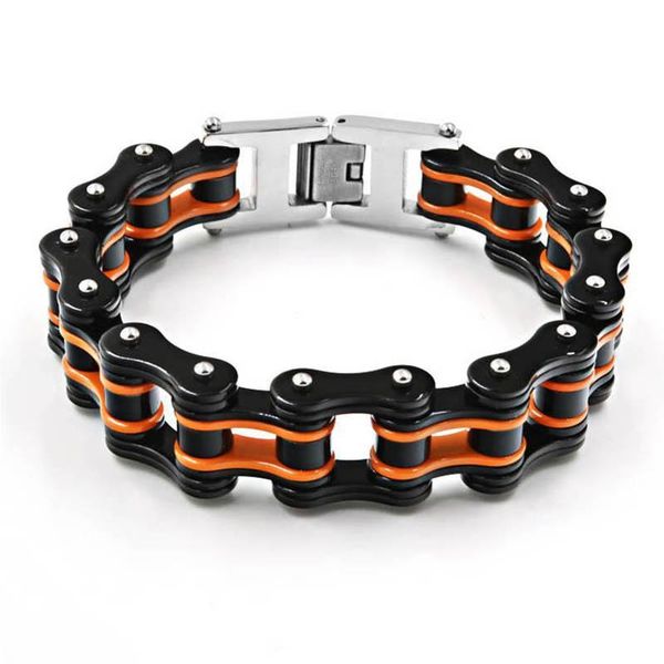 jewelry black bicycle motorcycles chain bracelet stainless steel jewelry fashion motor biker men bracelet bangles
jewelry black bicycle motorcycles chain bracelet stainless steel jewelry fashion motor biker men bracelet bangles