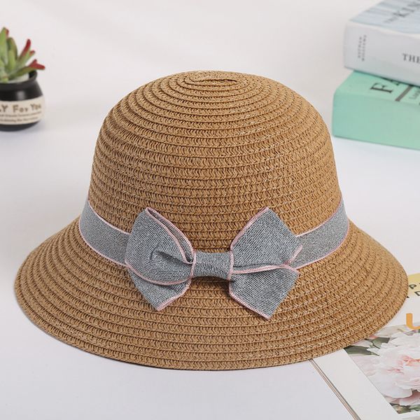 simple hiking kids bowknot adults vacation summer beach women hats fashion sun protection outdoor wide brim straw cap, Blue;gray
simple hiking kids bowknot adults vacation summer beach women hats fashion sun protection outdoor wide brim straw cap, Blue;gray