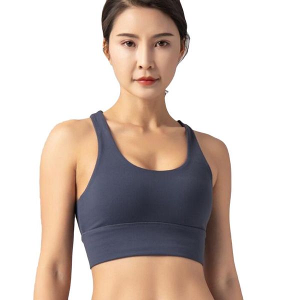 women sports vest shockproof gather sports bra underwear breathable yoga clothes wear fitness beautiful vest for ladies girls, White;black
women sports vest shockproof gather sports bra underwear breathable yoga clothes wear fitness beautiful vest for ladies girls, White;black