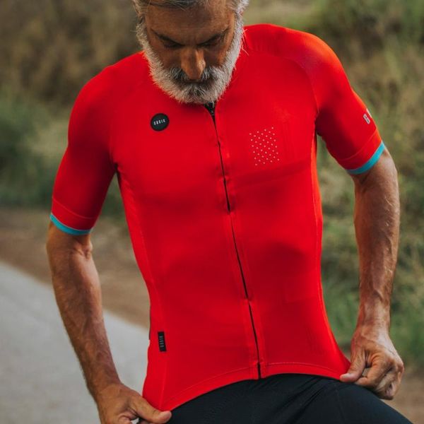 2019 red pro team short sleeve cycling jersey bicycle wear summer breathable mtb bicycle clothing ing, Black;red
2019 red pro team short sleeve cycling jersey bicycle wear summer breathable mtb bicycle clothing ing, Black;red