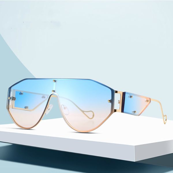 fashion big frame sun glasses women rivets personality sunglasses new pilot sunglasses retro uv400 ladies eyewear, White;black
fashion big frame sun glasses women rivets personality sunglasses new pilot sunglasses retro uv400 ladies eyewear, White;black