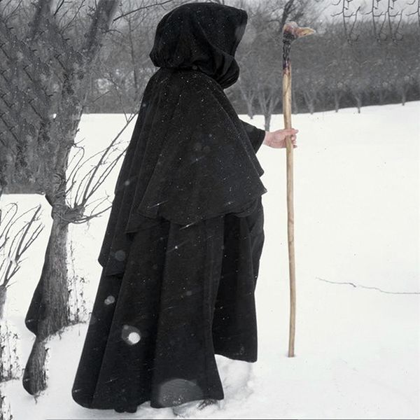 ретро хэллоуин hood плащ плащ средневековье monk robe magician косплей костюм плюс размер костюма сценической одежды f919, Black;red
ретро хэллоуин hood плащ плащ средневековье monk robe magician косплей костюм плюс размер костюма сценической одежды f919, Black;red